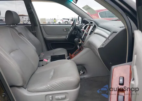 2007 Toyota Highlander Limited V6 z USA, uszkodzony, nr VIN JTEEP21A870220173